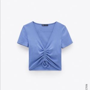 Zara crop top